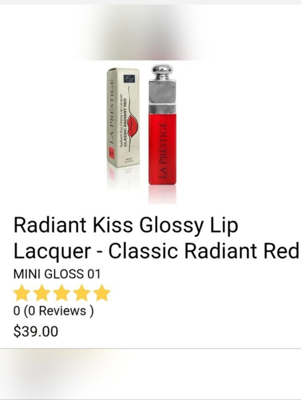 Predire:La Prestige Lip Laquer